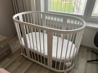 Detská rastúca postieľka LevinFelin Smart bed 60