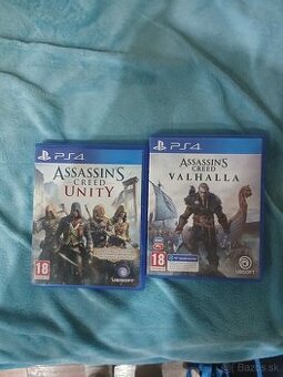 Predám hry z assassin creed series
