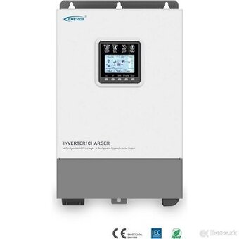 Striedač Epever Menič 1-fázový OFF-GRID UP5000-HM8042 48V 50