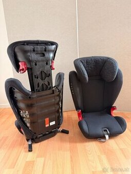 VOLVO detské autosedačky 15–36 kg – 2 ks na predaj