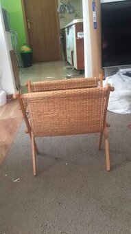 retro stojan na casopisy - 1