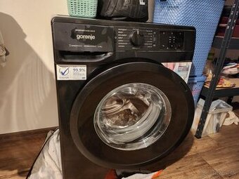 Práčka gorenie