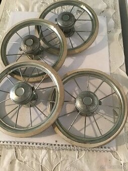 KOLESá NA DETSKý KOčíK PRE BáBIKY 150X13 - 1