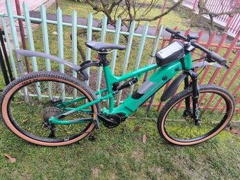 Predám elektrický celoodpruzeny bicykel