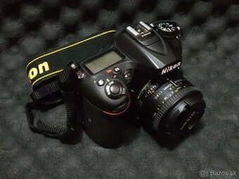 Nikon D7200 + Nikon 50mm f/1,8 D