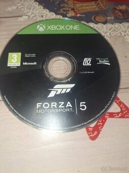 CD FORZA MOTORSPORT 5