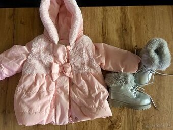 Predám detskú bundu a topánky