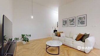 RADO | Luxusne zariadený 2i byt v modernej nadstavbe | Nové 