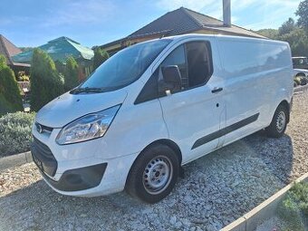 FORD TRANSIT CUSTOM 2,2TDCI OBYTNÝ  DLHÁ VERZIA