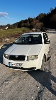 Fabia Junior 1.0 benzín plyn