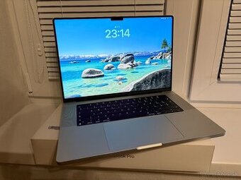MacBook Pro 16 M1 Pro 16/512GB 15 cyklov