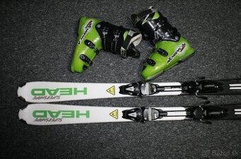 lyze head Supershape 130 cm , hadia koža