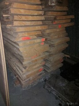 Smrekove  rezivo fosne