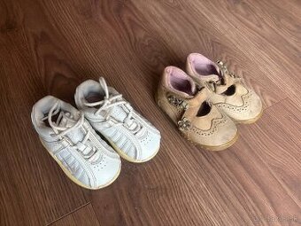 Kozene tenisky a poltopanky vel. 21