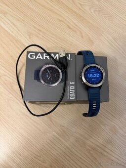 Garmin quatix 6 - Smart hodinky