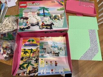 Lego systém 6419 paradisa v krásnom stave