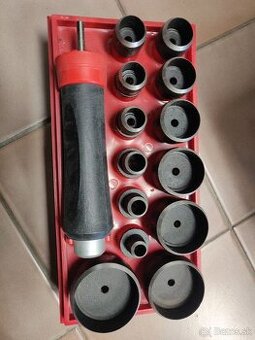 SADA výsečníkov na kožu Narex 10-50mm