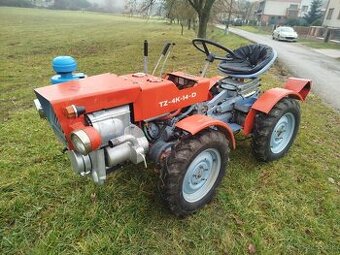 Malotraktor TK14