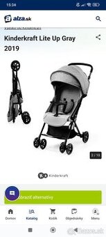 Golfový kočík Kinderkraft