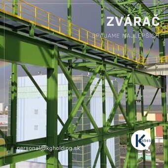 📢Projekt v neďaleko mesta Saarbrücken 🇩🇪📢 zvárač 111/135