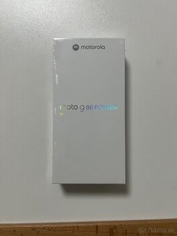 Motorola Moto G86 Power 5G 256GB, Modrá