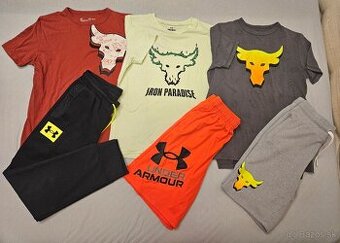 Tricka+ nohavice Under Armour vel.M-146/152