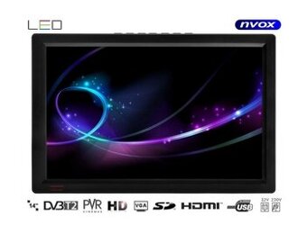 Nový prenosný TV /monitor 14"