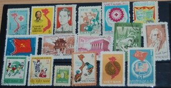 Poštové známky - Vietnam - mix