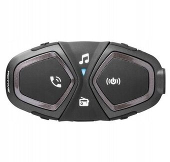 Cellularline Interphone Active motocyklový interkom, čierny