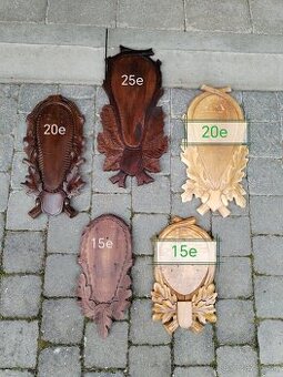 Podložky pod trofeje danielov