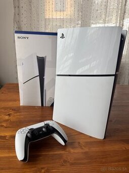 PlayStation 5 Slim s čítačkou diskov (Blu-ray 4K UHD) 1