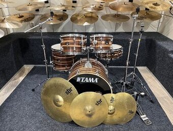 TAMA IMPERIALSTAR 20,10,12,14,14 + CINELY SABIAN