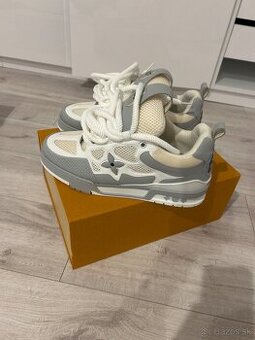 Louis Vuitton skates white