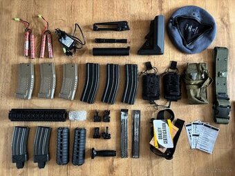 Predám Airsoft / Army doplnky