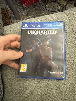 Uncharted the lost legacy