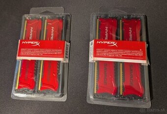 Predám 2 sady KINGSTON SAVAGE DD3-2400 2x4GB