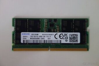 16GB DDR5 4800MHz RAM do notebooku