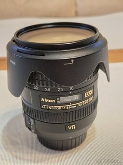 Nikon AF-S 16-85mm f/3,5-5,6G ED DX