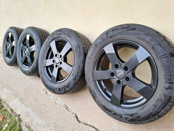 Hliníkové Disky DEZENT TD DARK 7Jx16H2 5x112 ET40