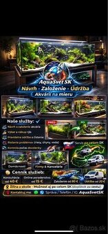 Založenie a údržba akvária – AquaSvet SK