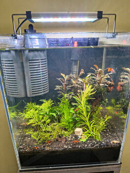 Akvárium Optiwhite 20l