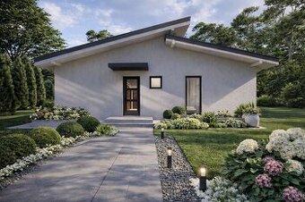 4IZ BUNGALOV V POVAŽSKEJ BYSTRICI V ŠTÁDIU HRUBEJ STAVBY