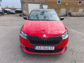 Škoda Fabia III Monte Carlo 1.0 tsi 2020 70 kW 94000km