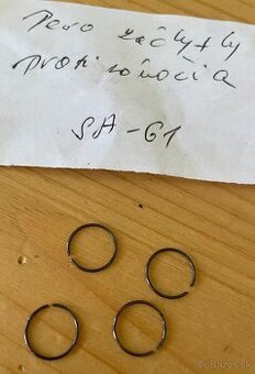 Spojovací kroužek protizávaží Sa vz. 61