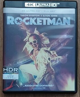 ROCKETMAN UHD + BLU-RAY