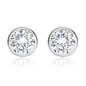 925 puzetky nausnice