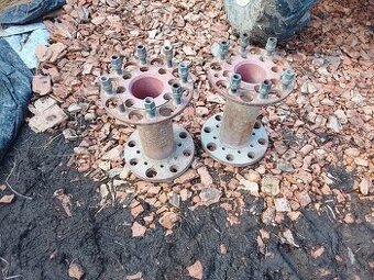 Predám montáž príruba na duplaky na krištáľ