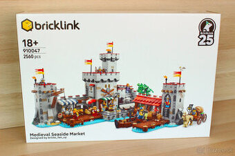 LEGO Bricklink 910047 Středověké tržiště u moře