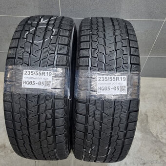 Zimné pneumatiky 235/55 R19 YOKOHAMA