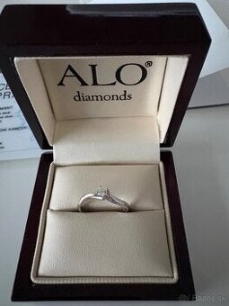 Diamantovy prsten ALO